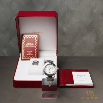Cartier Pasha C W31023M7