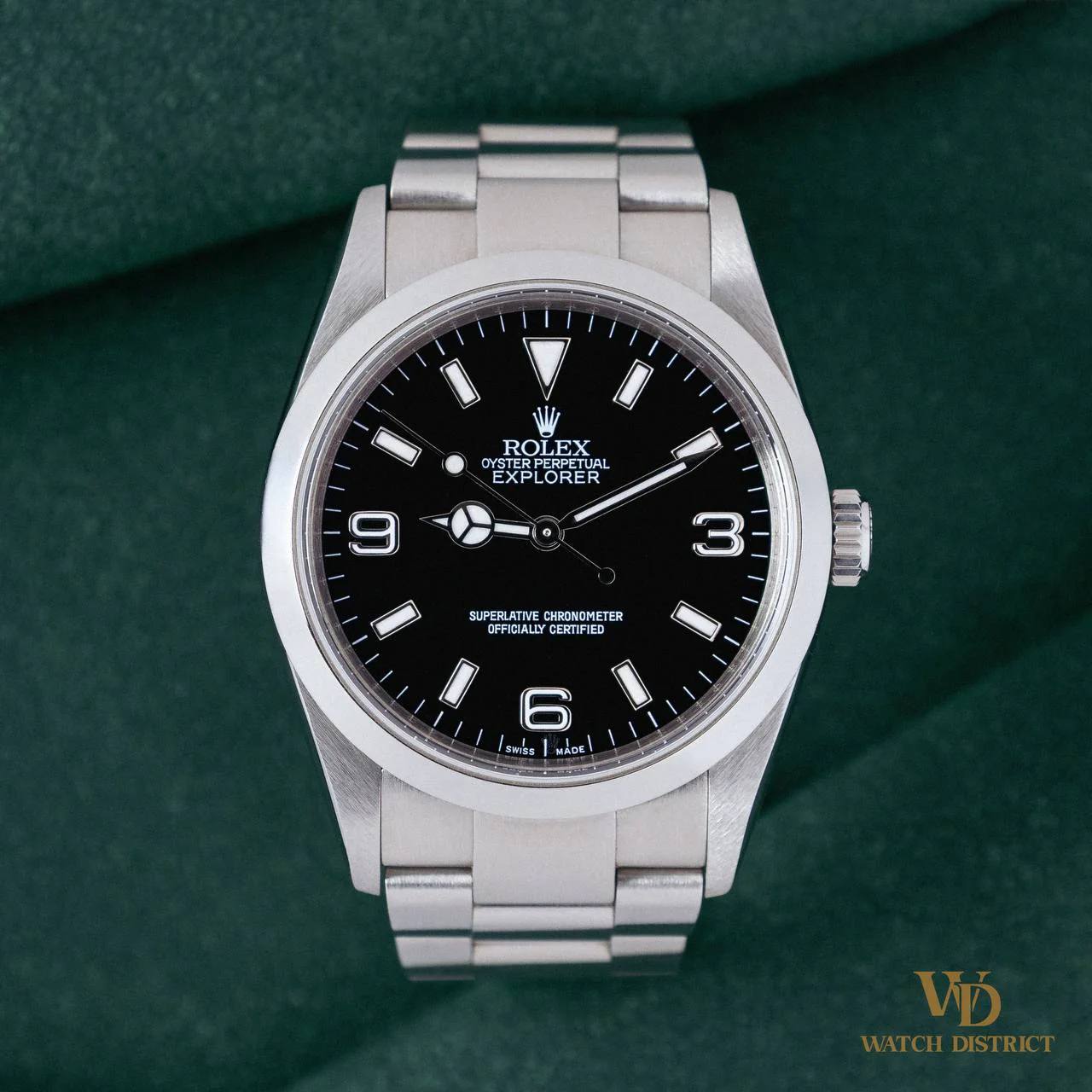Rolex Explorer I 114270