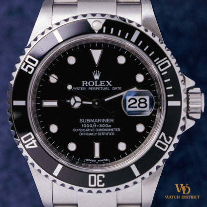 Submariner 16610