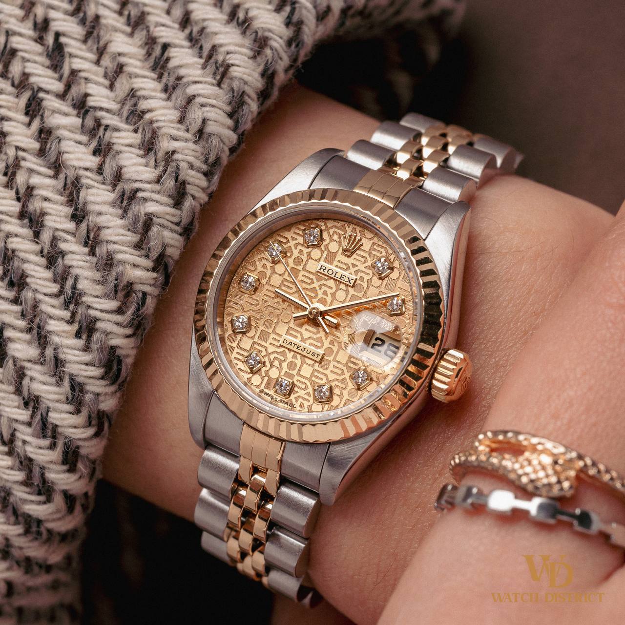 Rolex Lady-Datejust 69173