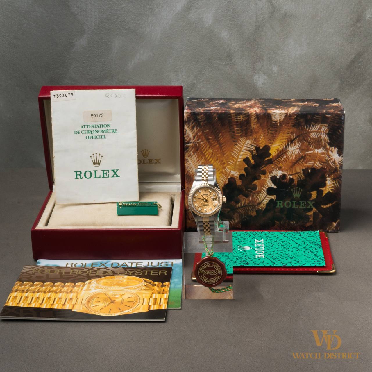 Rolex Lady-Datejust 69173