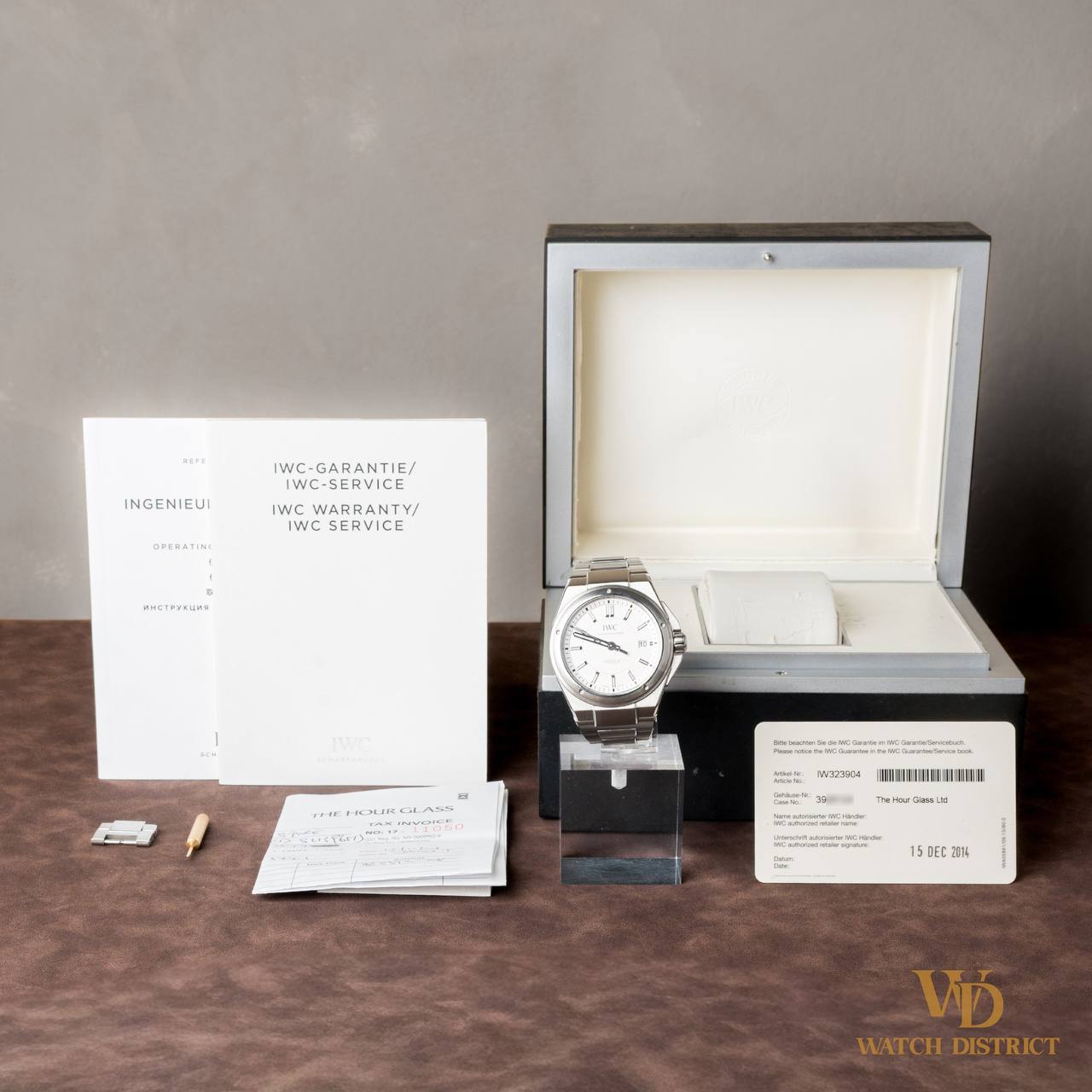IWC Ingenieur IW323904