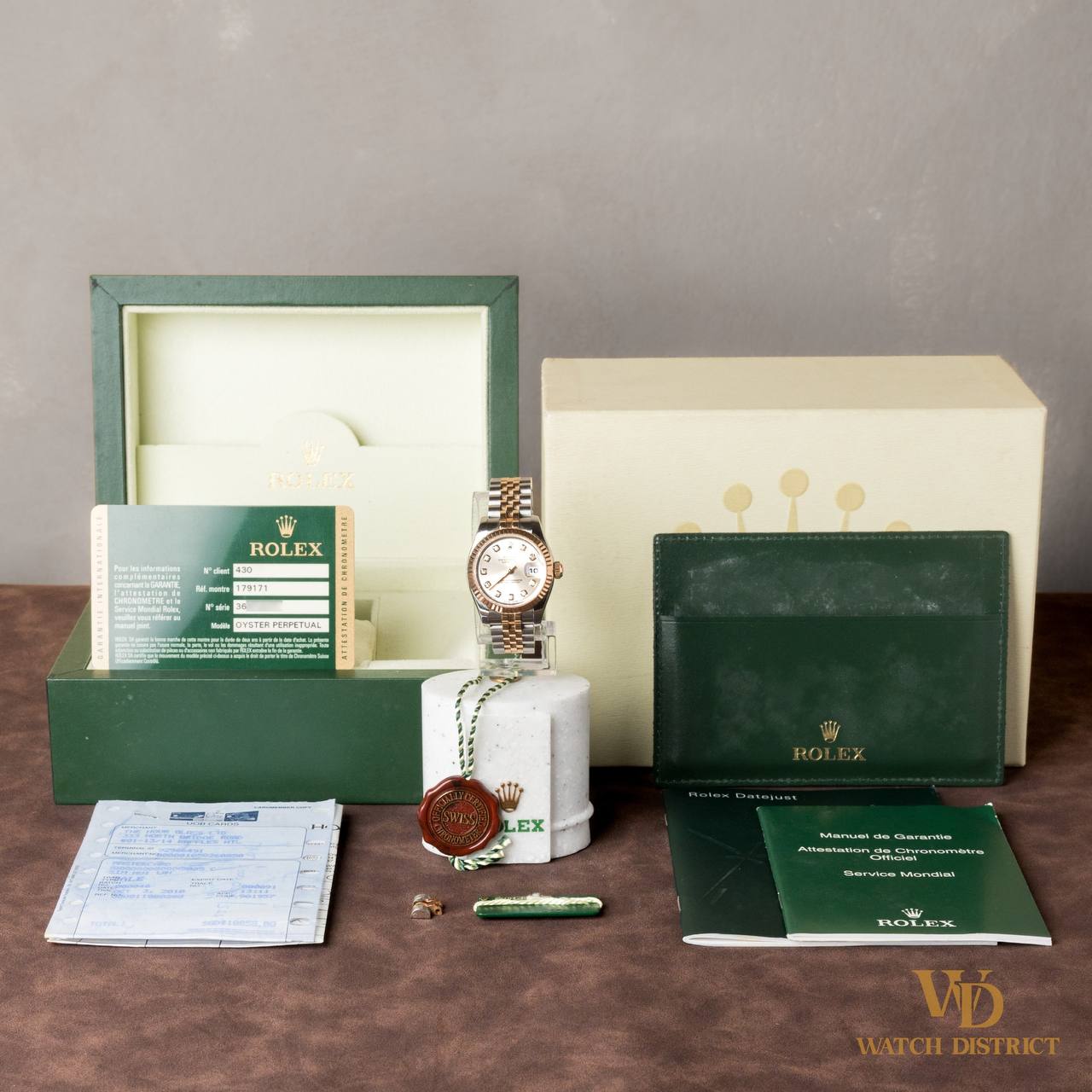 Rolex Lady-Datejust 179171