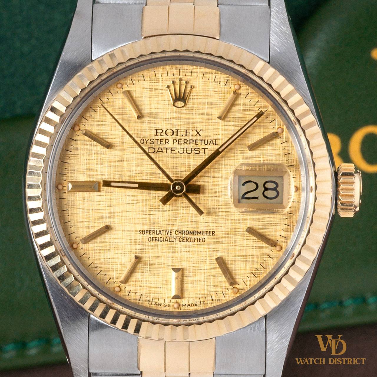 Rolex Datejust 16013