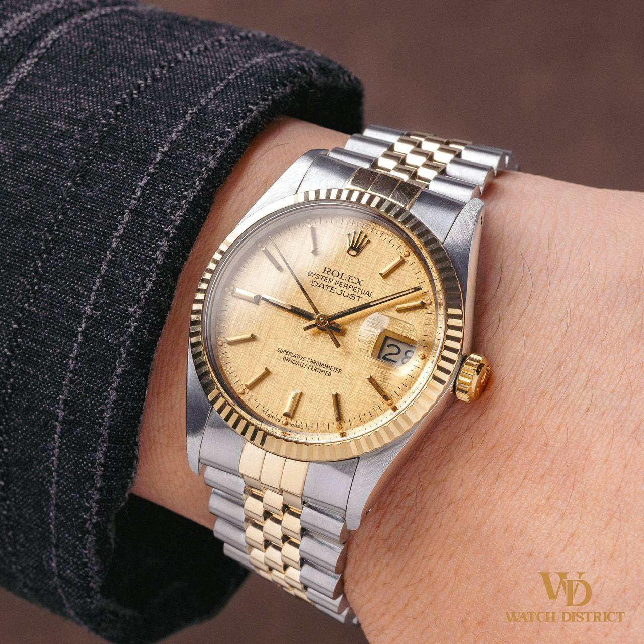 Rolex Datejust 16013