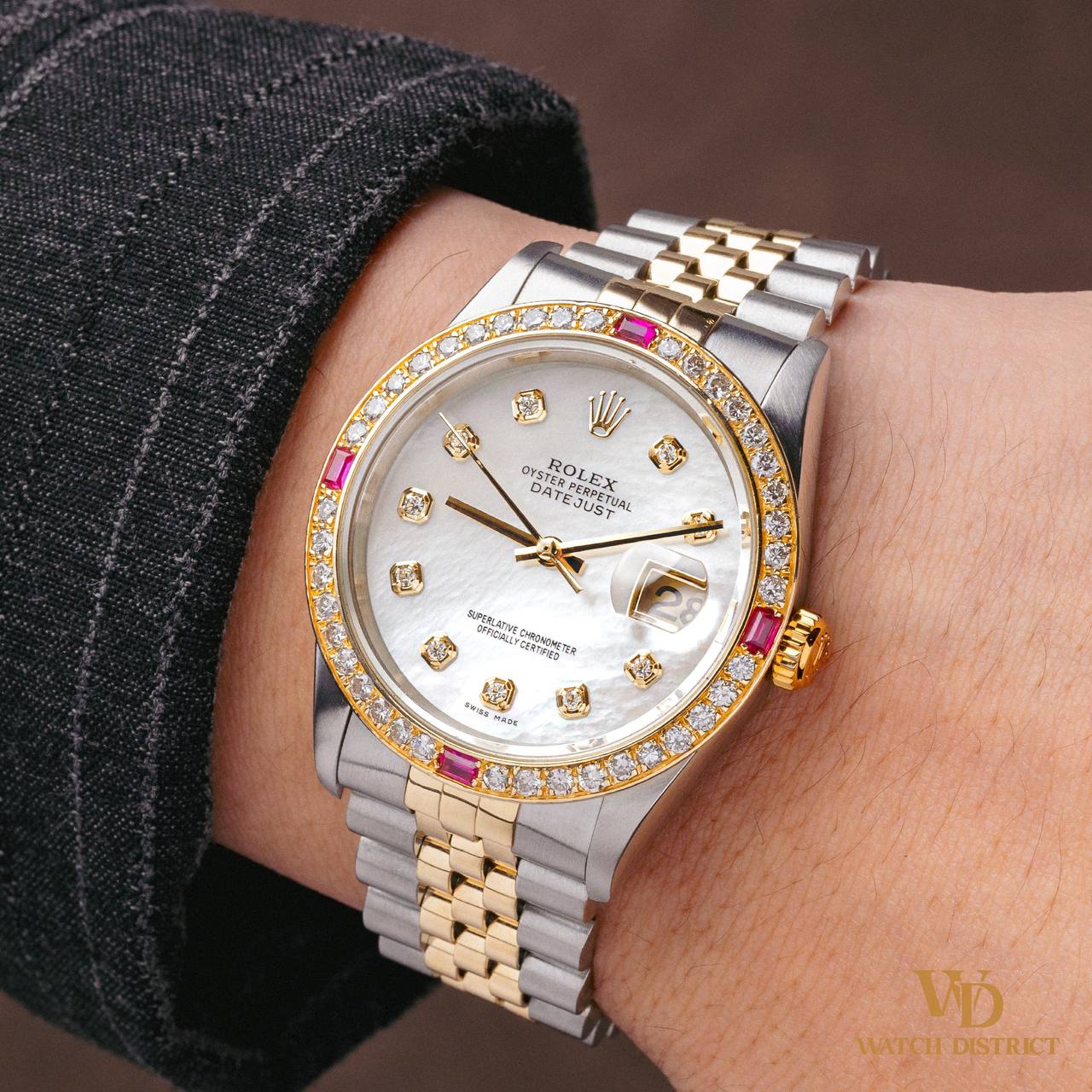Rolex Datejust 16233