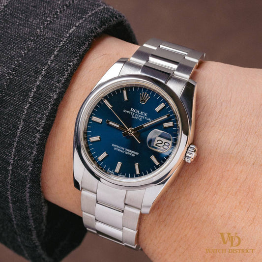 Rolex Oyster Perpetual Date 115200