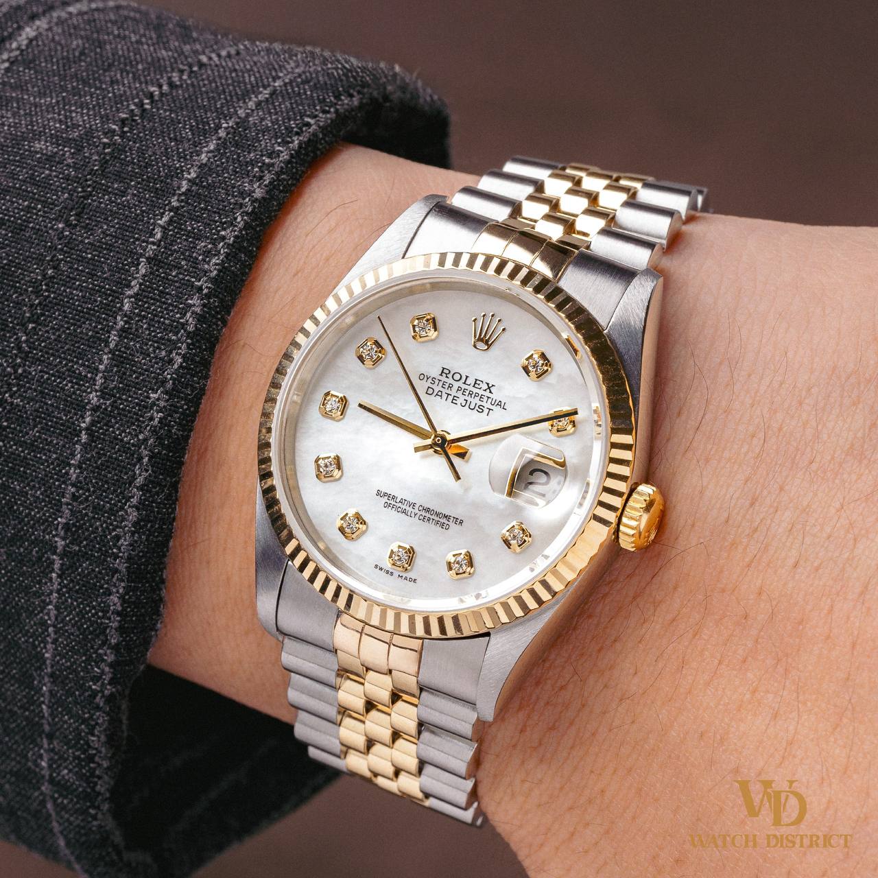 Rolex Datejust 16233