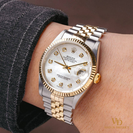 Rolex Datejust 16233