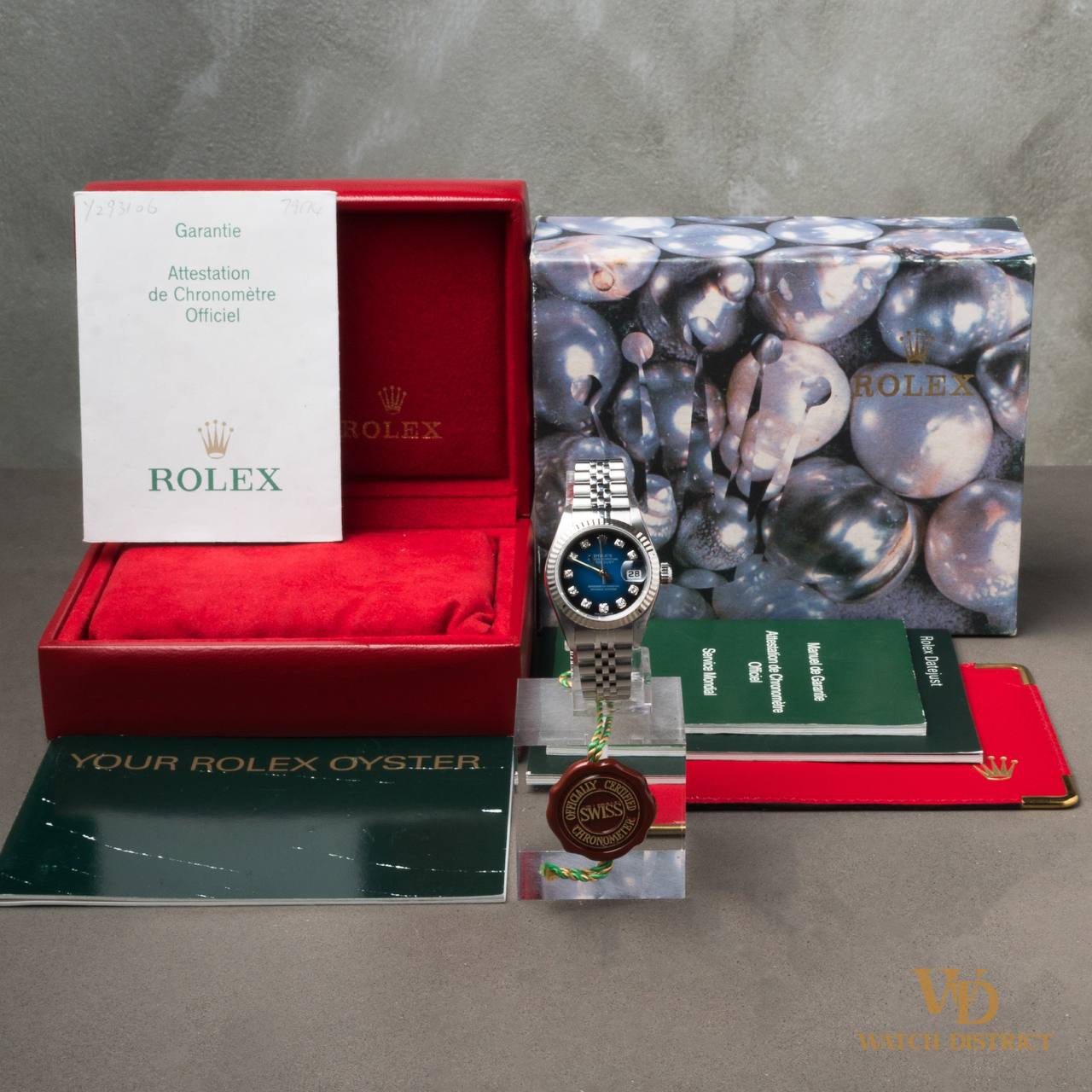 Rolex Lady-Datejust 79174
