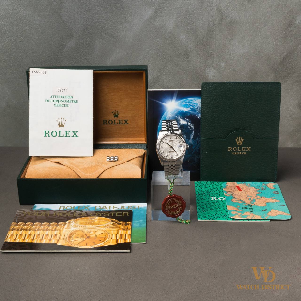 Rolex Datejust 68274