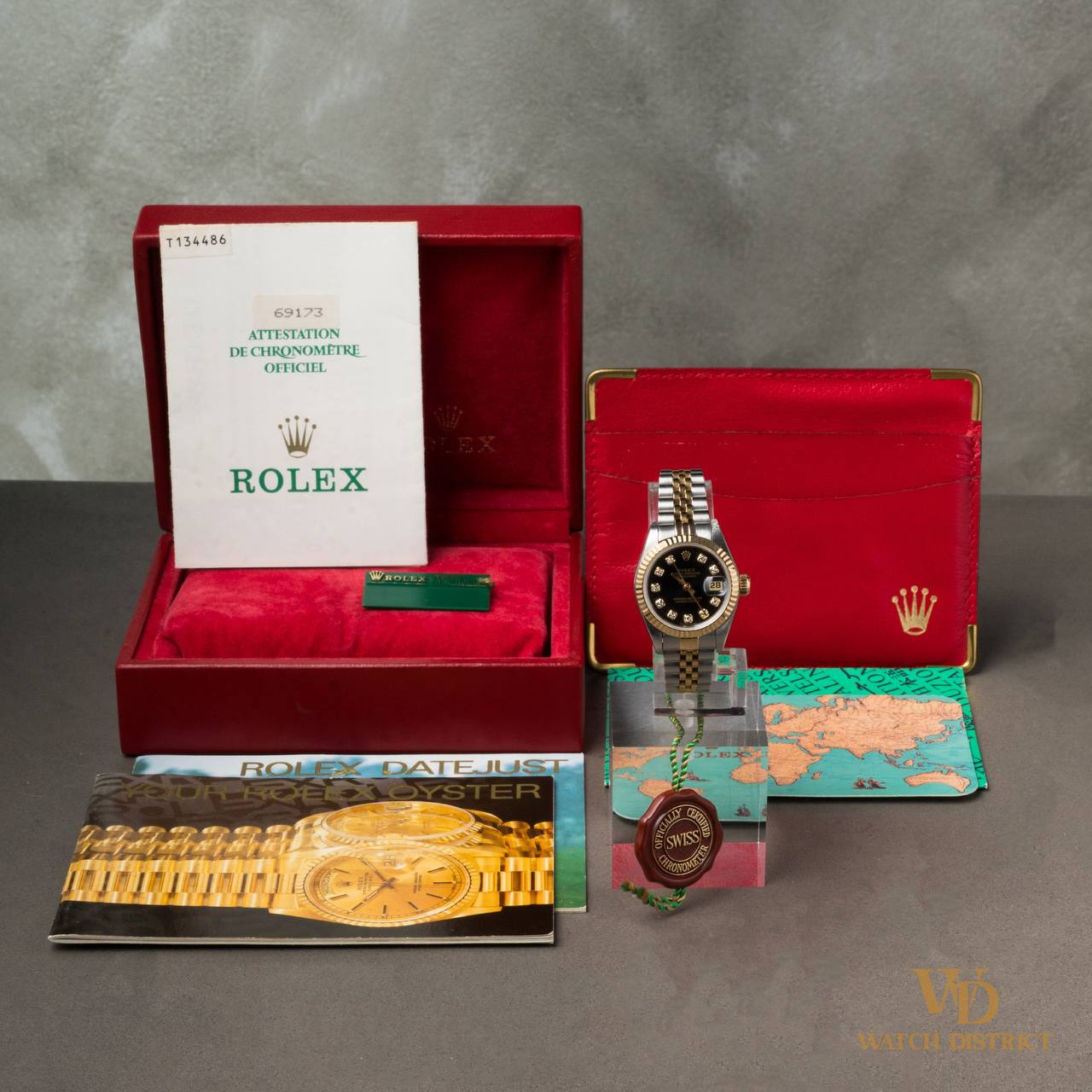 Rolex Lady-Datejust 69173