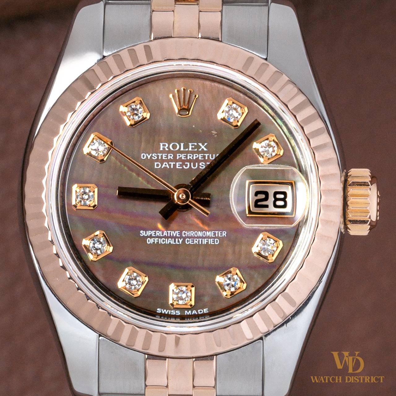 Rolex Lady-Datejust 69173