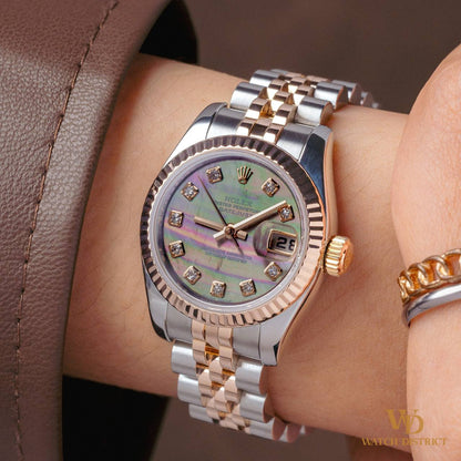 Rolex Lady-Datejust 69173