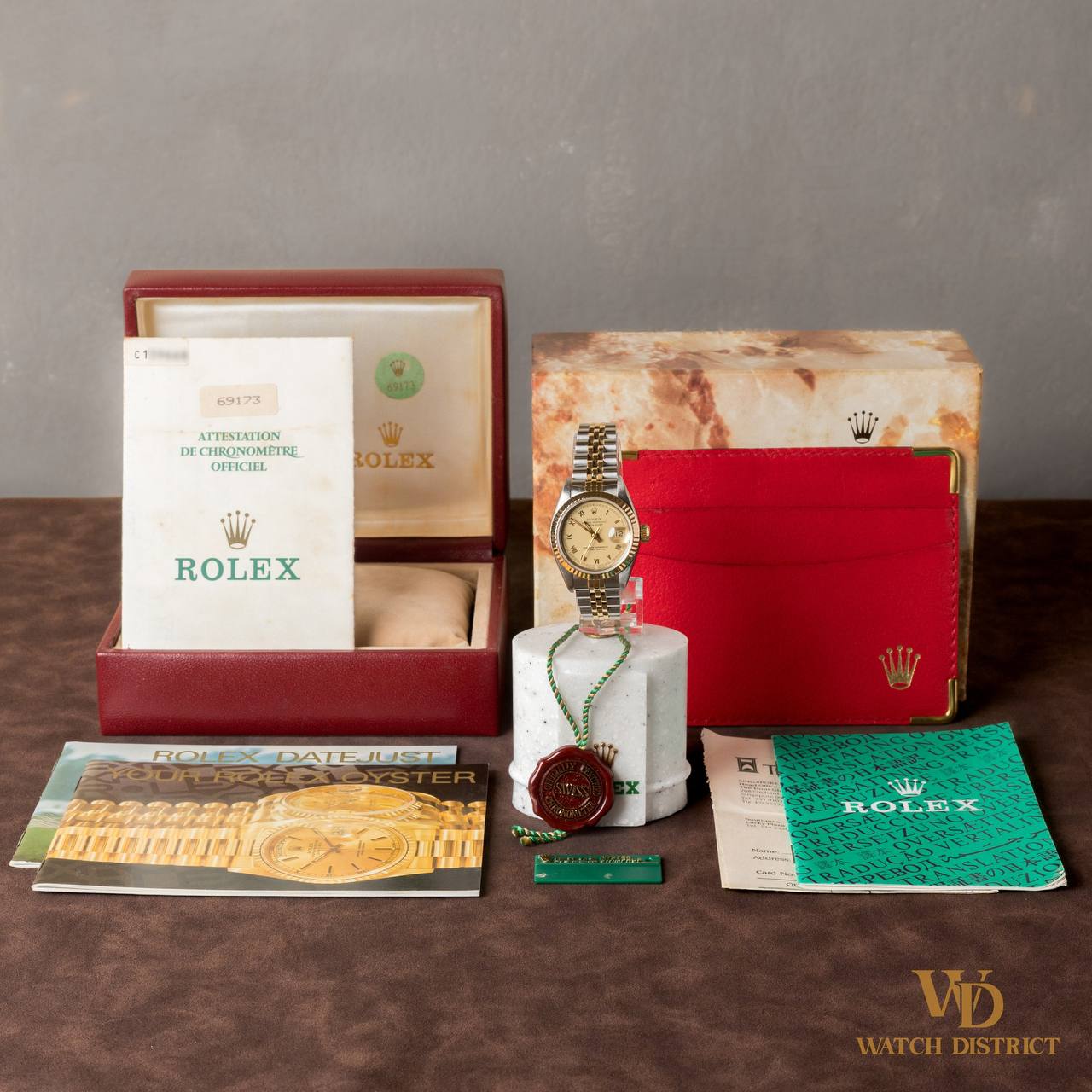 Rolex Lady-Datejust 69173