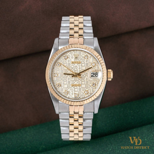 Rolex Datejust 68273