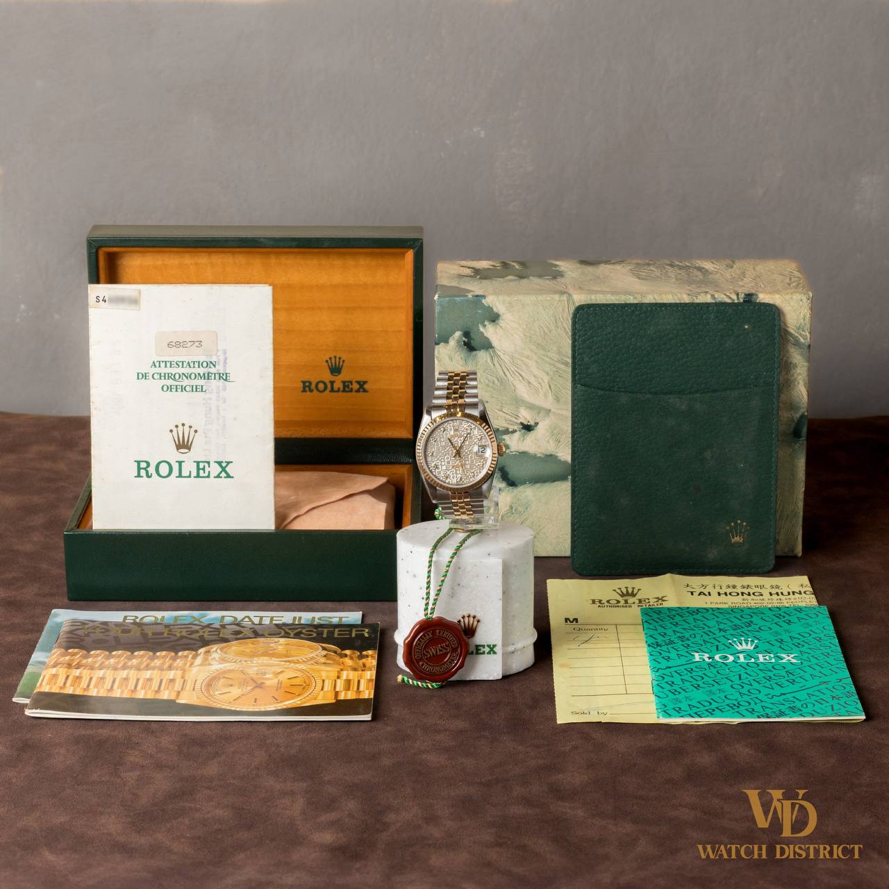 Rolex Datejust 68273