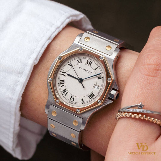 Cartier Santos Octagon 187902