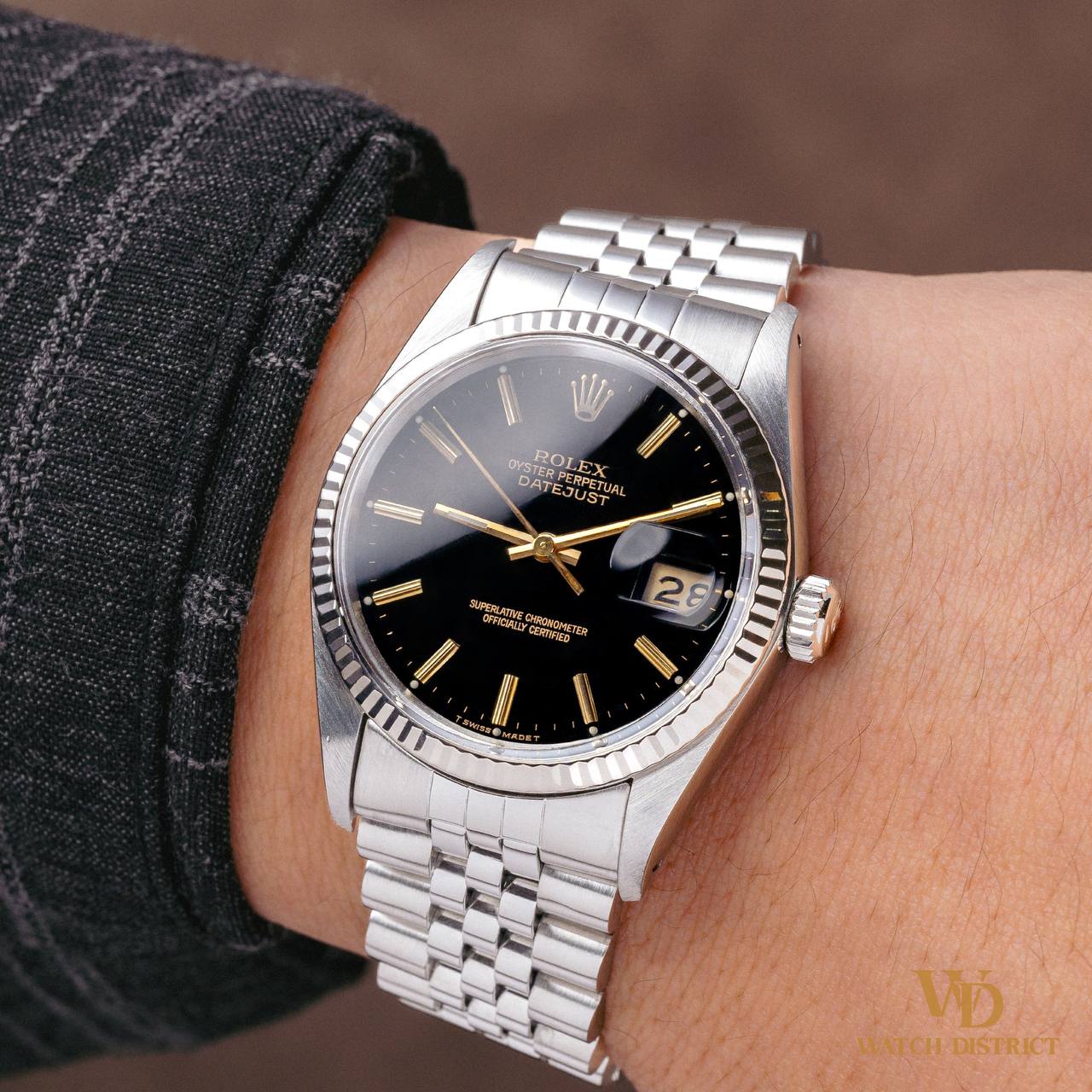 Rolex Datejust 16014