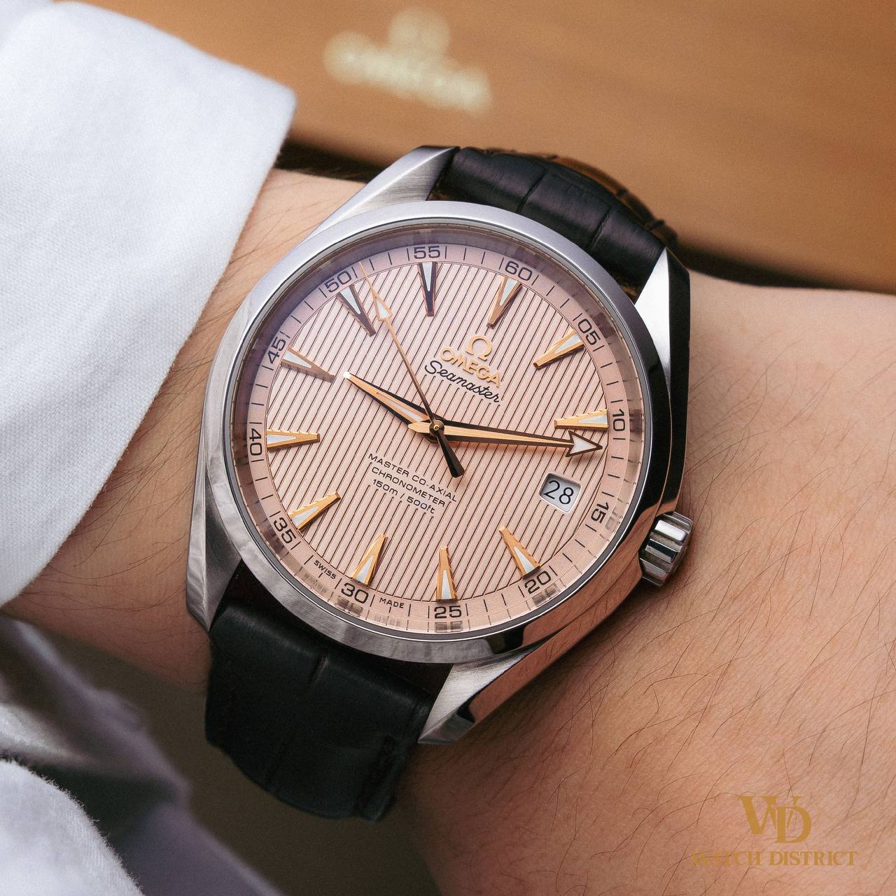 Omega Seamaster Aqua Terra 231.13.42.21.02.003