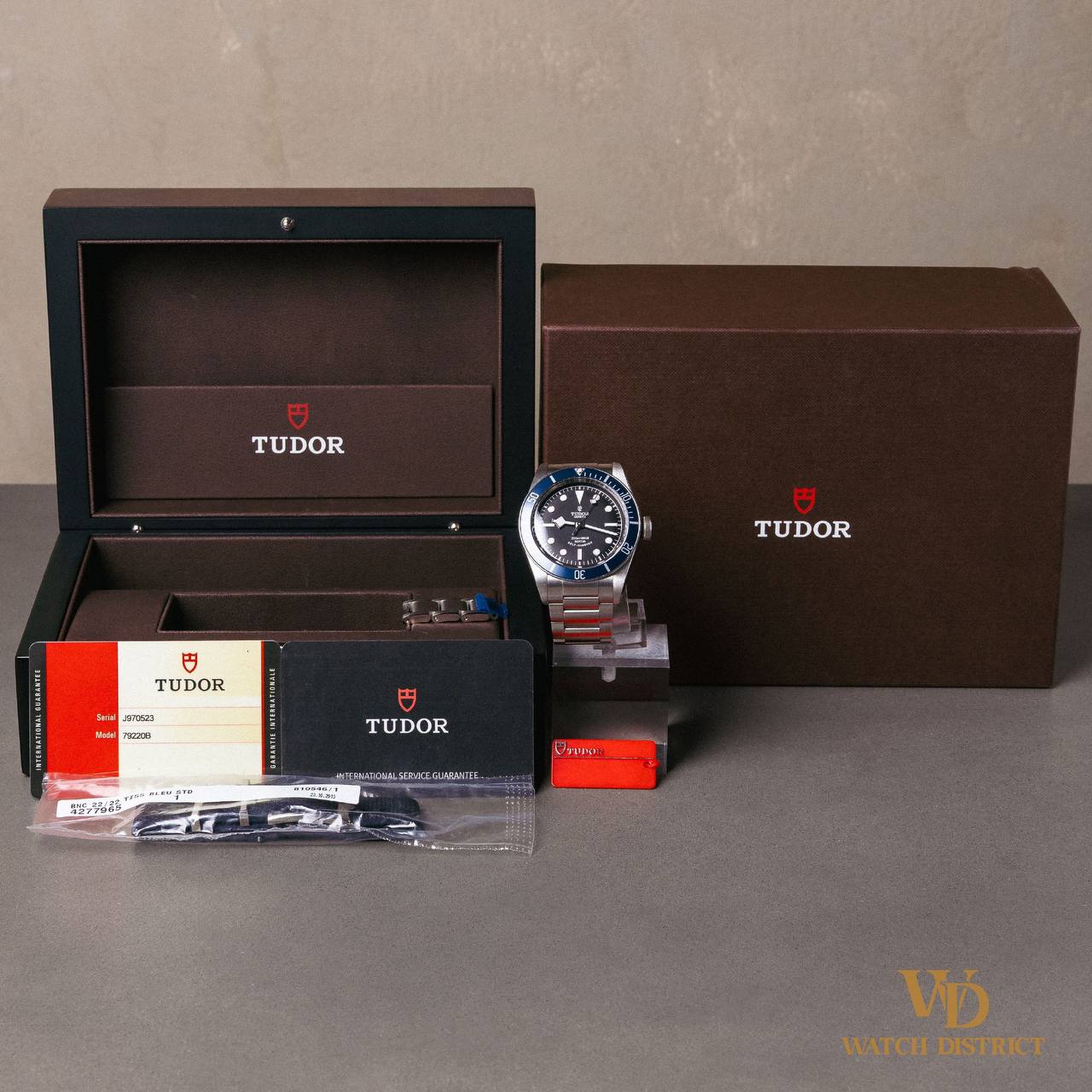 Tudor Black Bay Heritage 79220B
