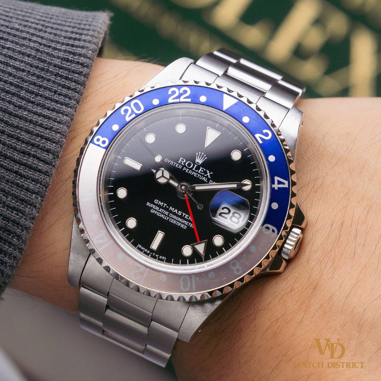 Rolex GMT Master 16700
