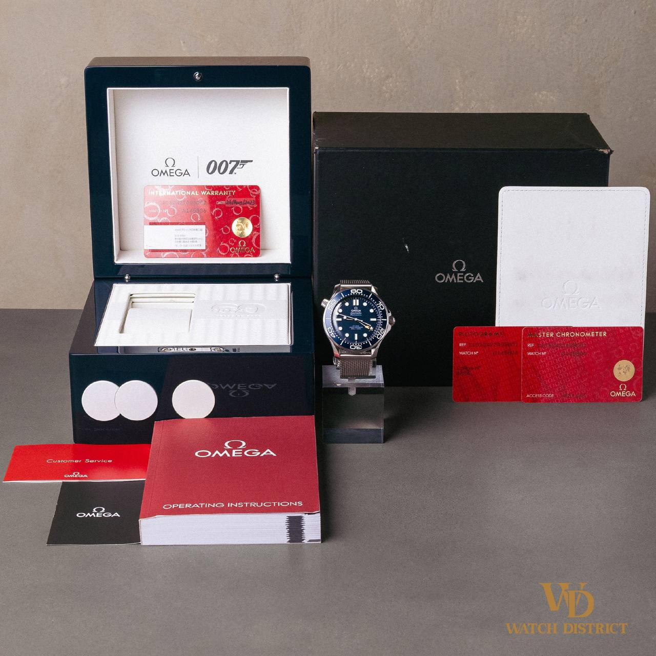 Omega Seamaster Diver 300M 210.30.42.20.03.002
