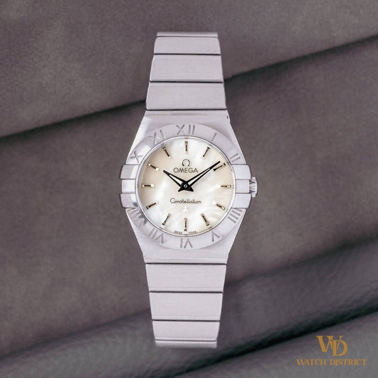 Omega Constellation 123.10.24.60.05.001