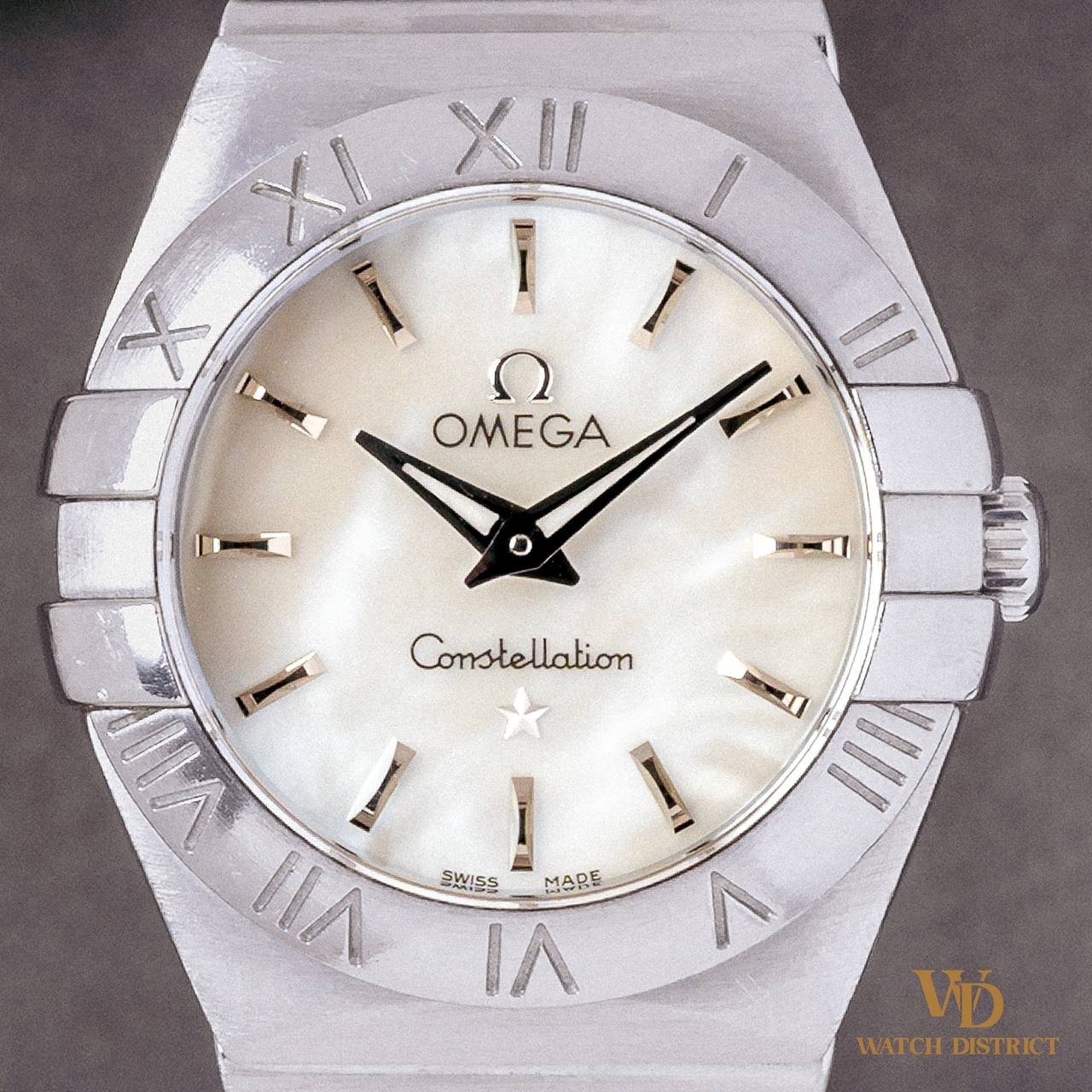 Omega Constellation 123.10.24.60.05.001