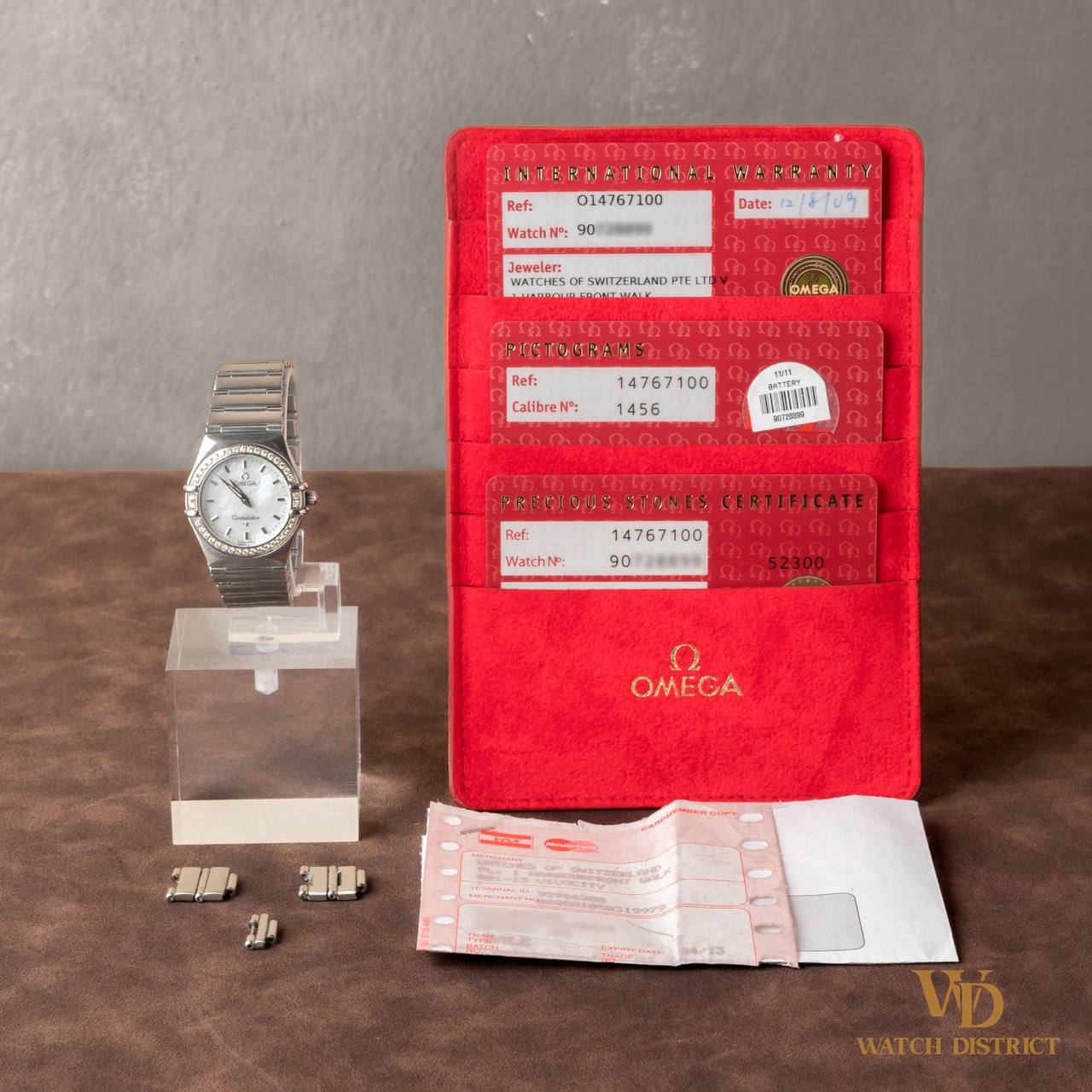 Omega Constellation 1476.71.00