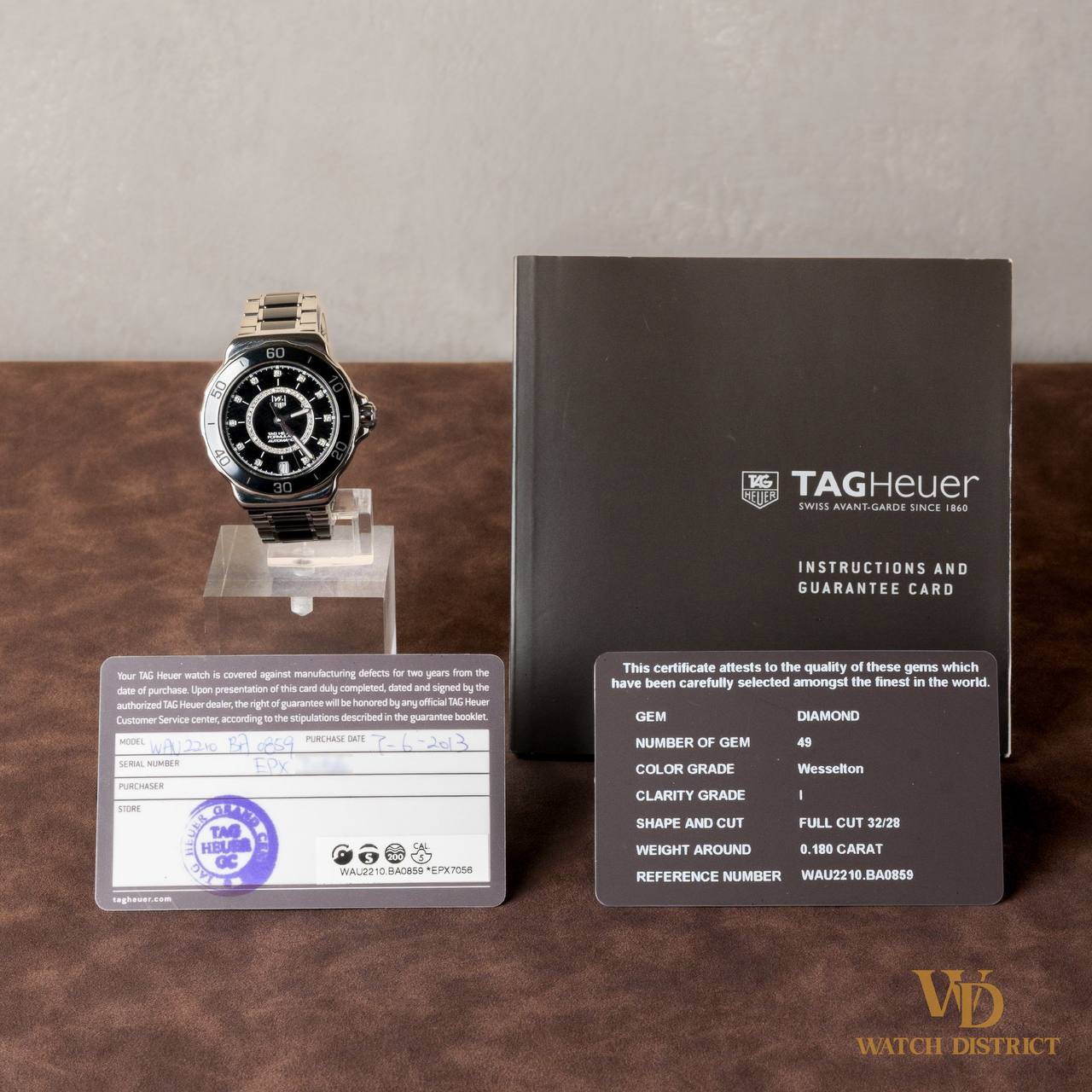Tag Heuer Formula 1 WAU2210.BA0859