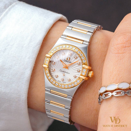 Omega Constellation 111.25.26.60.55.001