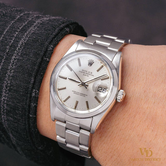 Rolex Oyster Perpetual Date 1500
