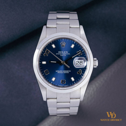 Rolex Oyster Perpetual Date 15200