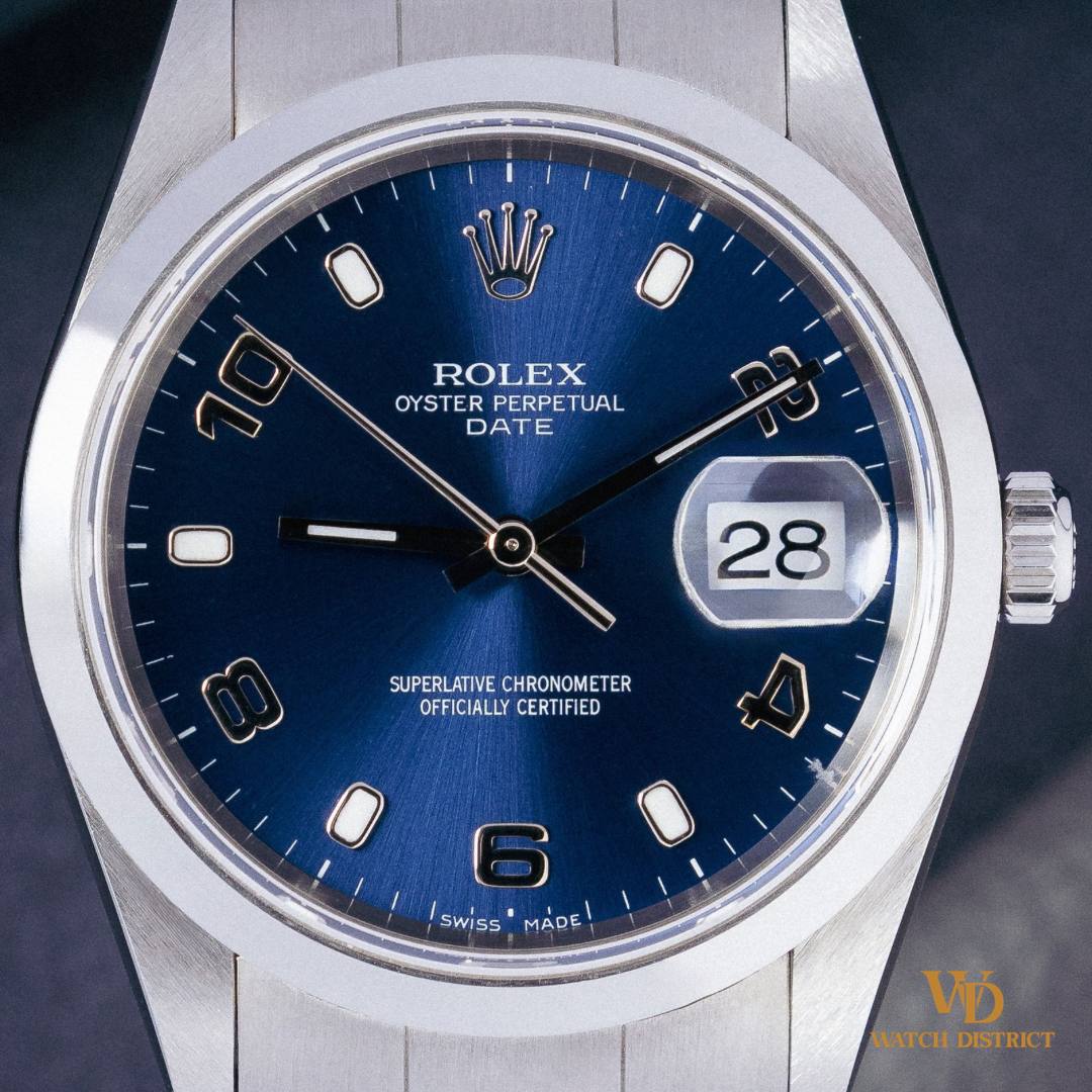 Rolex Oyster Perpetual Date 15200