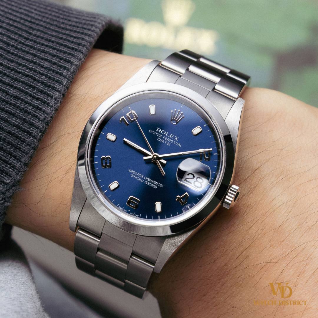 Rolex Oyster Perpetual Date 15200