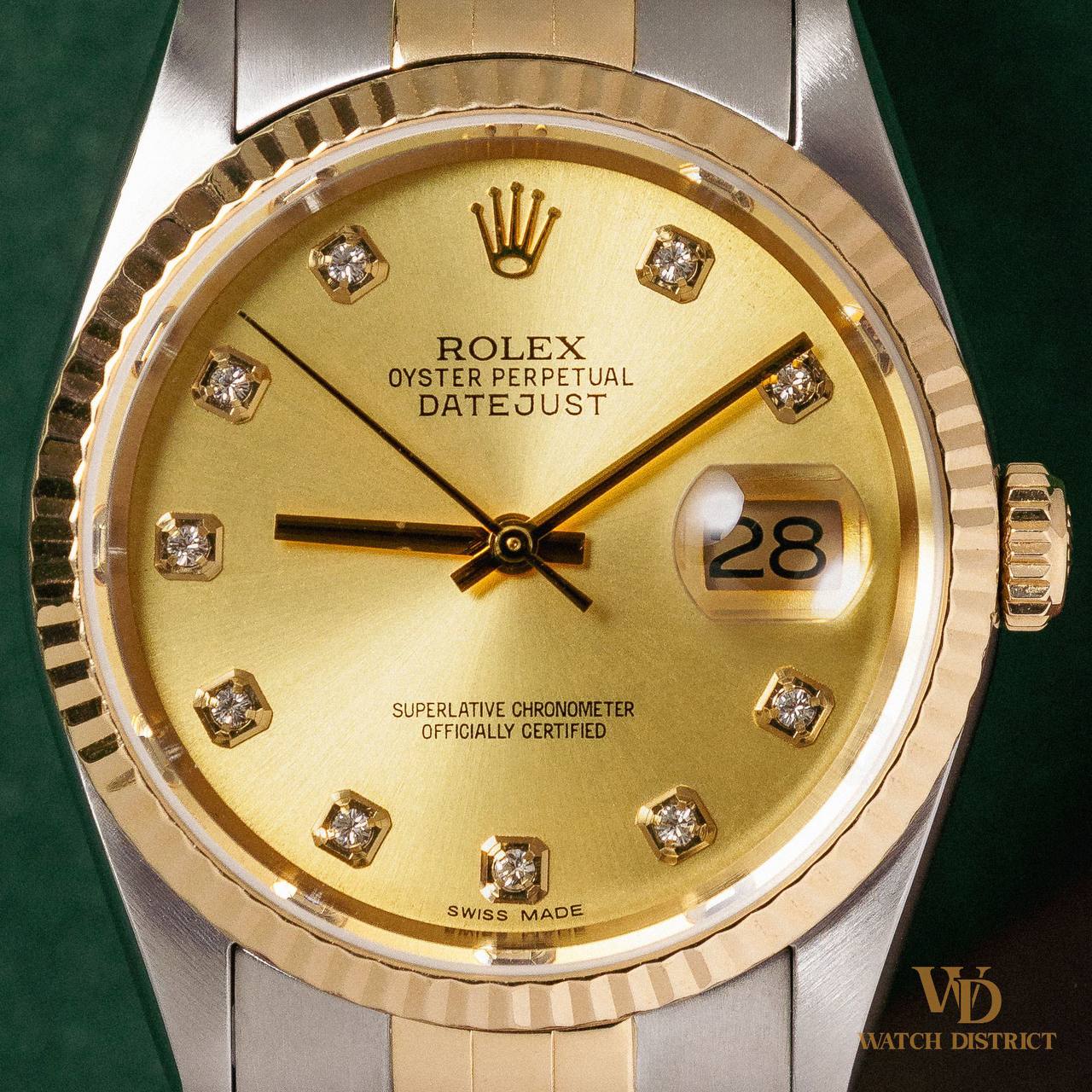 Rolex Datejust 16233