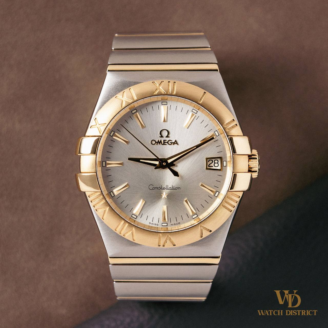 Omega Constellation 123.20.35.60.02.002