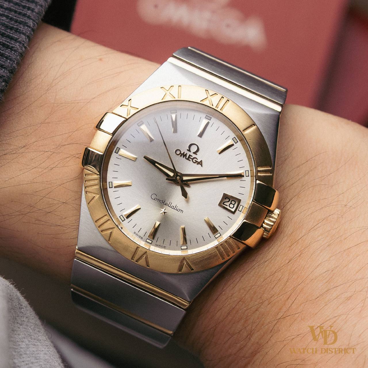 Omega Constellation 123.20.35.60.02.002