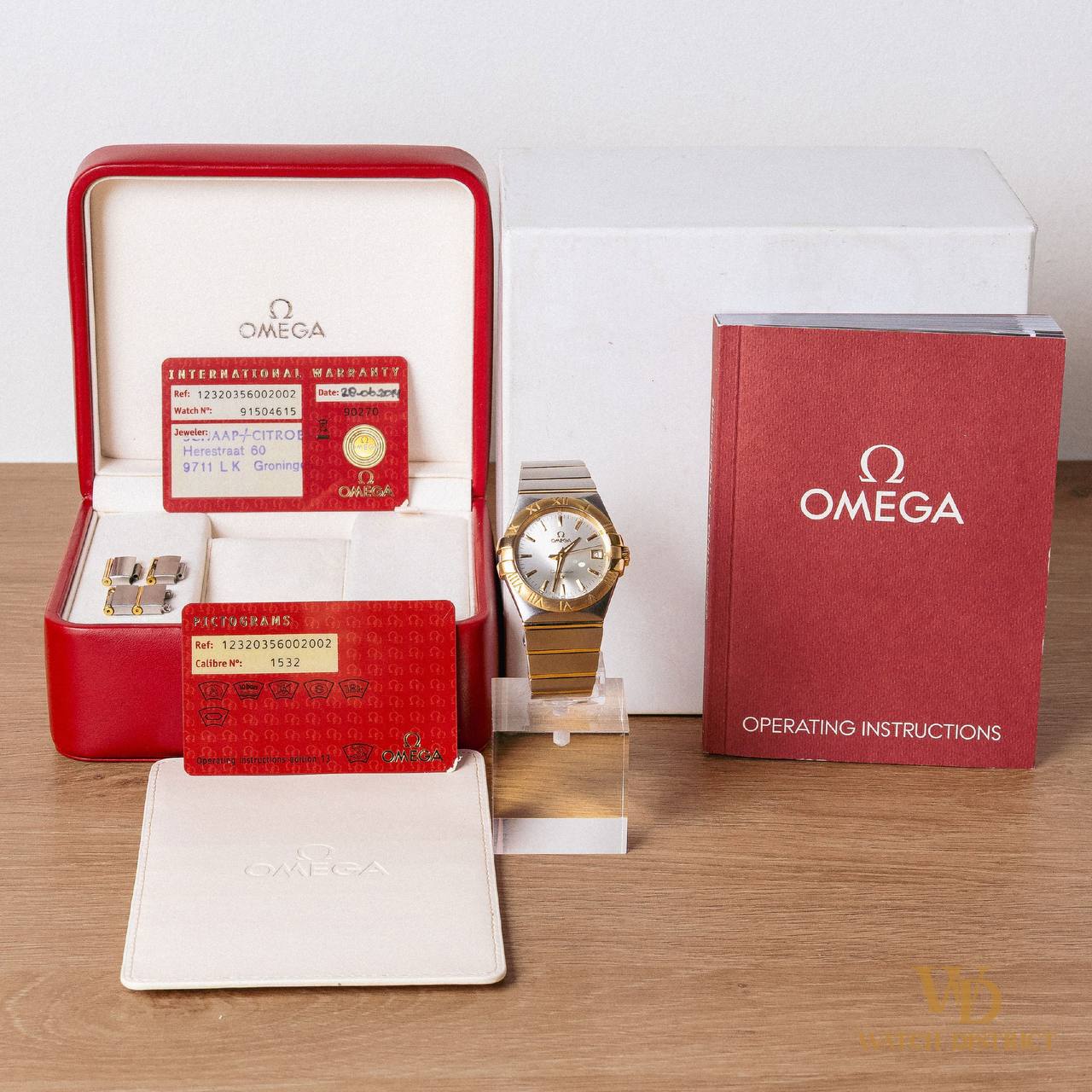 Omega Constellation 123.20.35.60.02.002