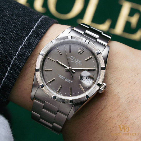 Rolex Oyster Perpetual Date 15210
