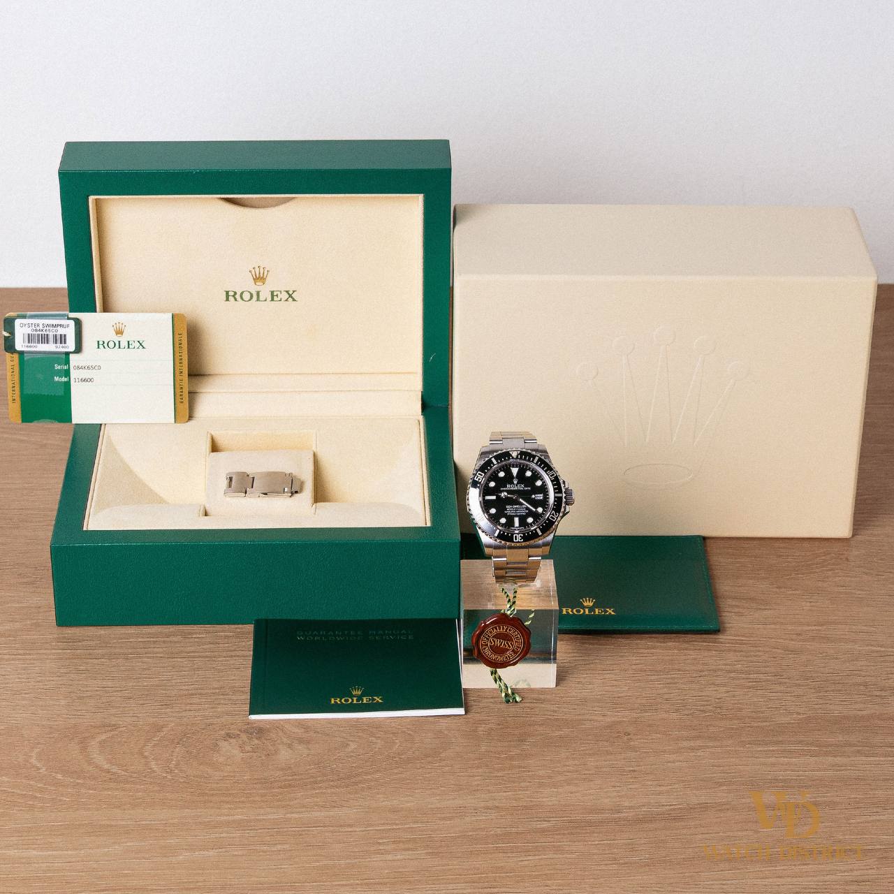 Rolex Sea-Dweller 116600