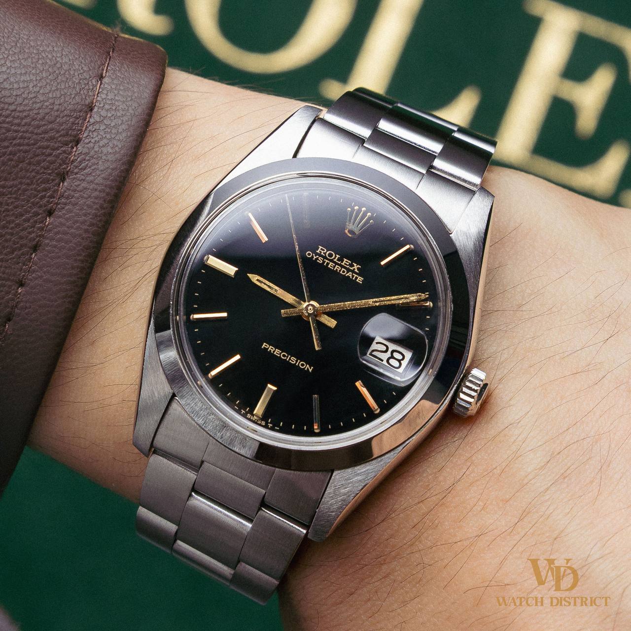 Rolex Oysterdate Precision 6694