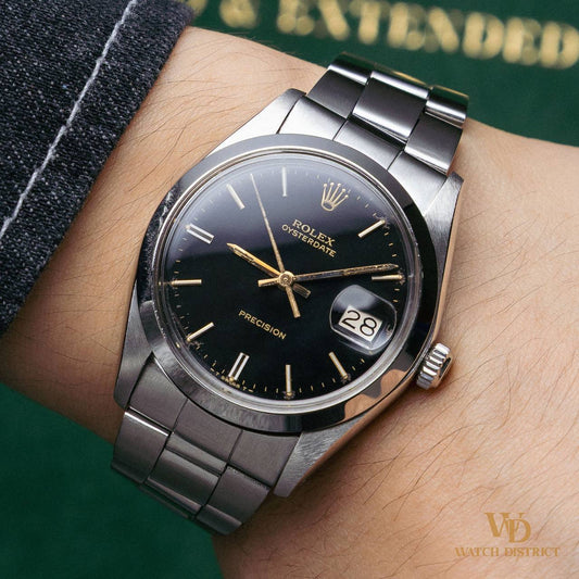 Rolex Oysterdate Precision 6694