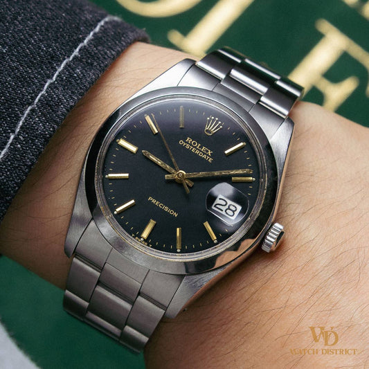 34mm Rolex Oysterdate Precision 6694