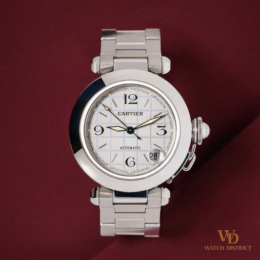 Cartier Pasha C W31023M7