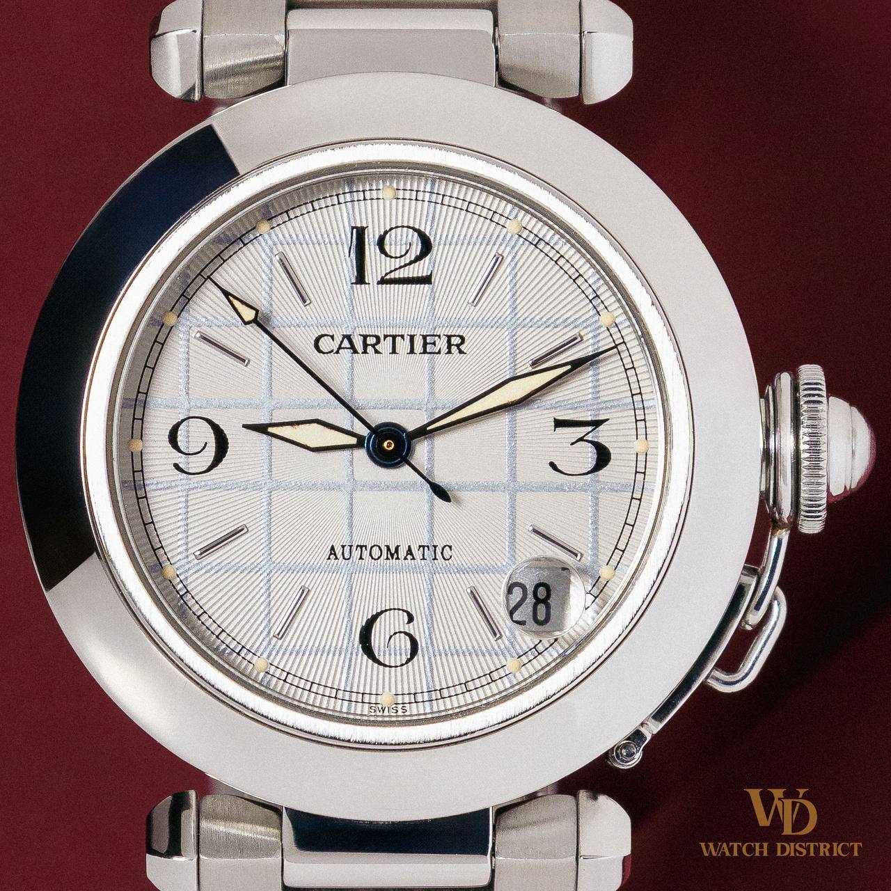 Cartier Pasha C W31023M7