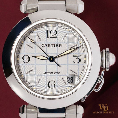 Cartier Pasha C W31023M7