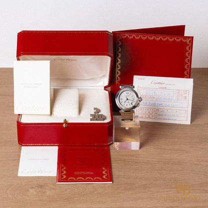 Cartier Pasha C W31023M7