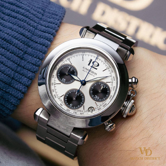 Cartier Pasha Chronograph W31048M7